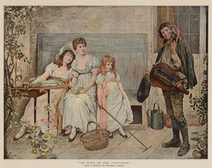 Körút a tartományokban (chromolitho)